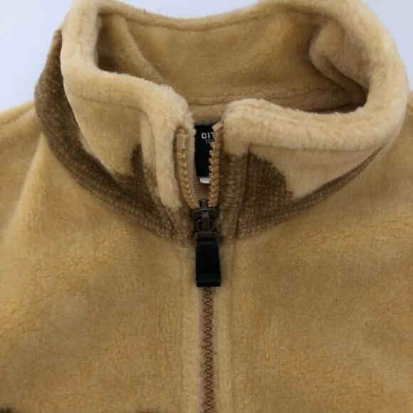 Cityscape Canada Plush Full Zip Vest Landscape  Moose, Forest, Cabin Size Medium - Picture 5 of 9